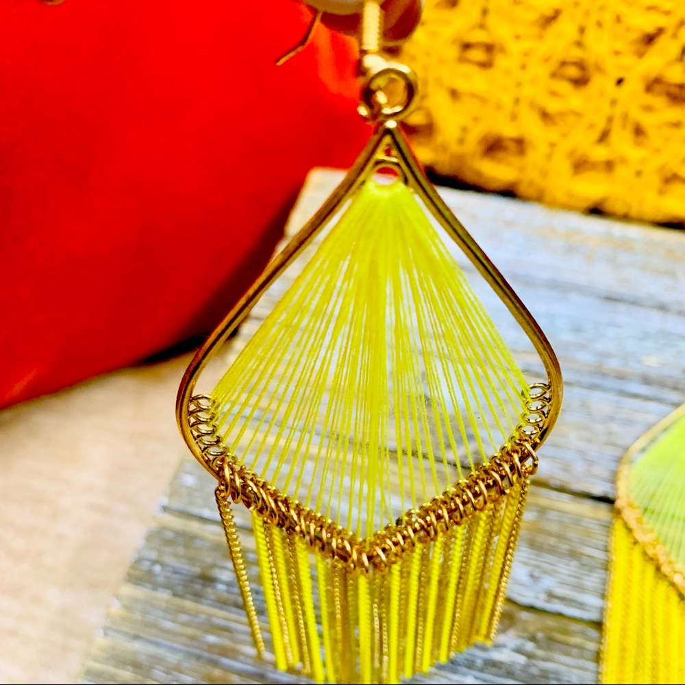 Stunning earrings